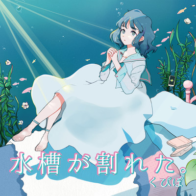 suisou ga wareta. Front Cover