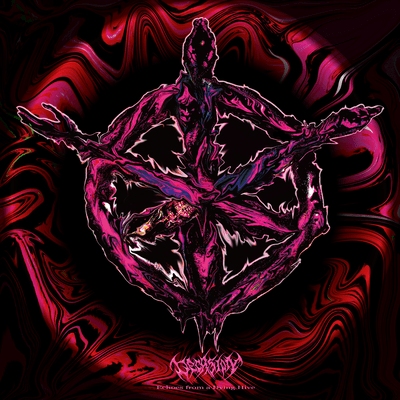 Echoes from a Dying Hiveのジャケット写真