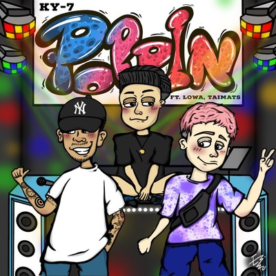 Poppin (feat. LOWA & TAIMATS)のジャケット写真