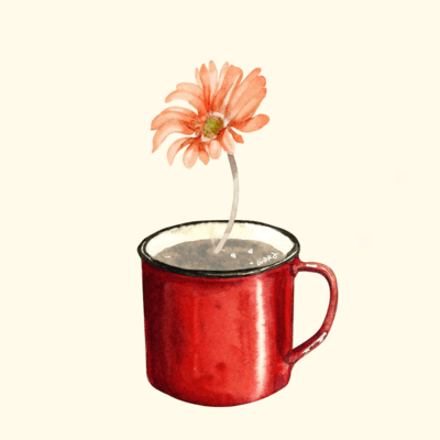 カフェラテのジャケット写真