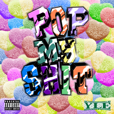 POP MY SHIT Front Cover