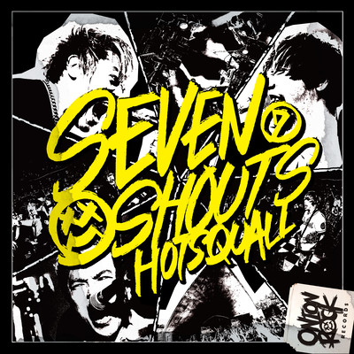 SEVEN SHOUTS Front Cover