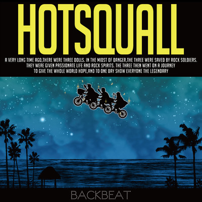 BACKBEAT (2021 Remaster) Front Cover