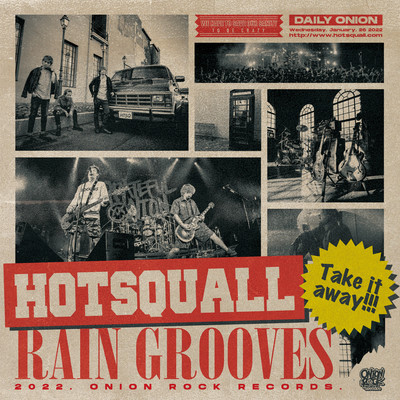 RAIN GROOVES Front Cover