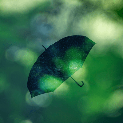 Tilfeldig regn (feat. Kei Solvang)のジャケット写真