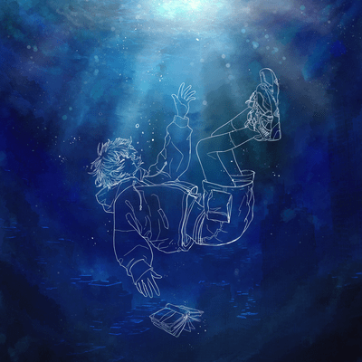 Submerged city Front Cover