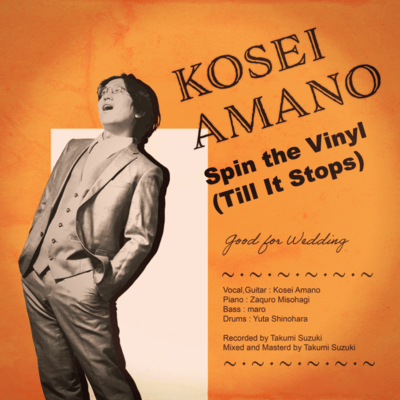 Spin the Vinyl (Till It Stops) Front Cover