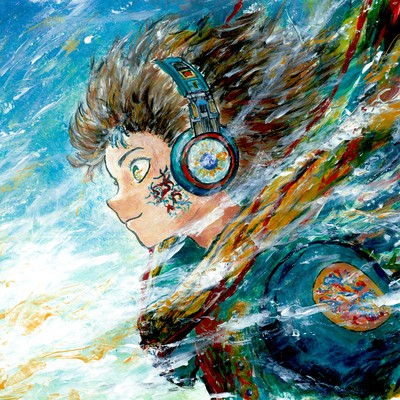 飛遊 飛游(ヒューヒュー)のジャケット写真