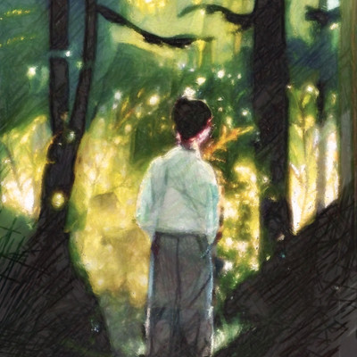 Pledge with Fireflies Front Cover