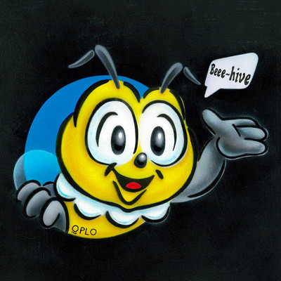 Beee-Hive Front Cover