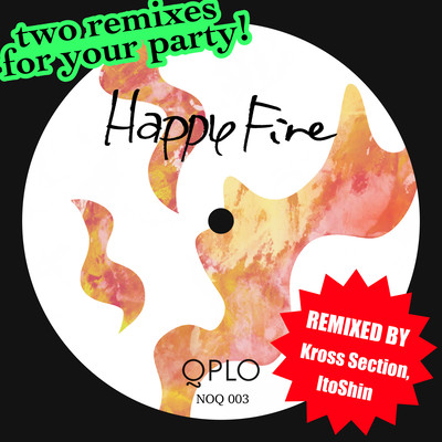 Happy Fire Remixes Front Cover