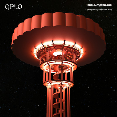 Spaceship -Imaginary Concert Mix- (feat. Pantheus) Front Cover