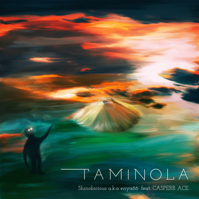 TAMINOLA (feat. CASPERR ACE) Front Cover