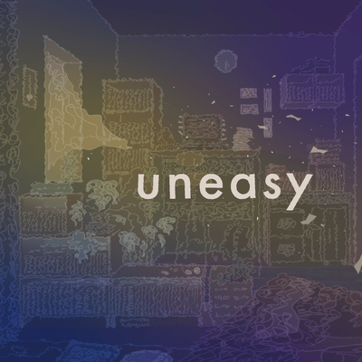 uneasy Front Cover