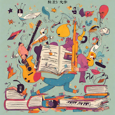 Beautiful literature Front Cover