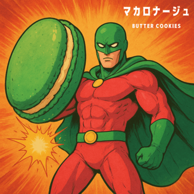 Macaronage Front Cover