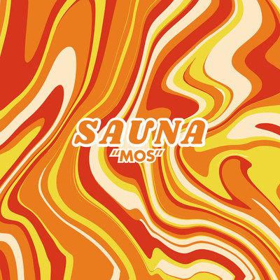 SAUNAのジャケット写真