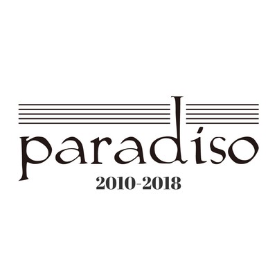 paradiso 2010-2018 Front Cover