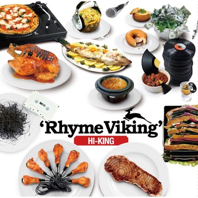 Rhyme Viking Front Cover