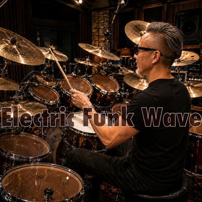 Electric Funk Wave Front Cover