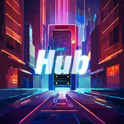 Hub Front Cover