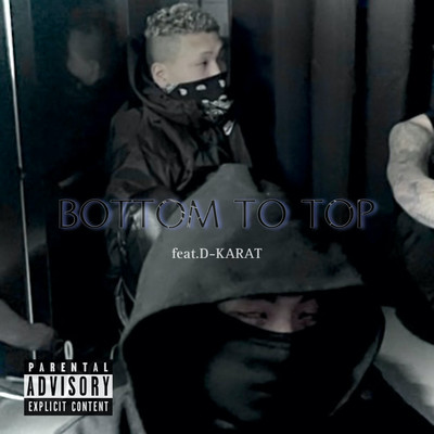 bottom to top (feat. D-KARAT) Front Cover