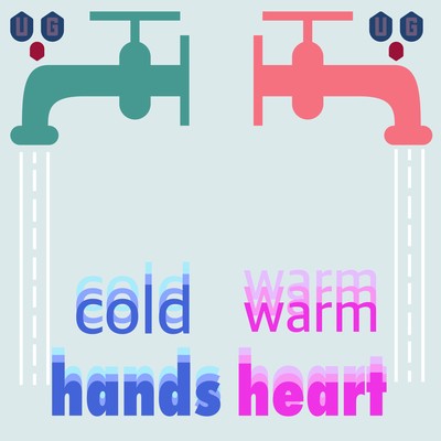 cold hands, warm heart Front Cover