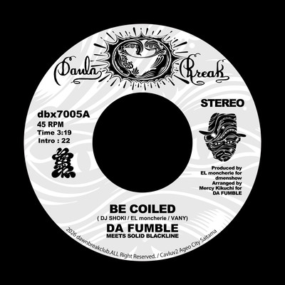 Be Coiled (feat. SOLID BLACKLINE) Front Cover