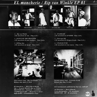 Rip van Winkle 01のジャケット写真