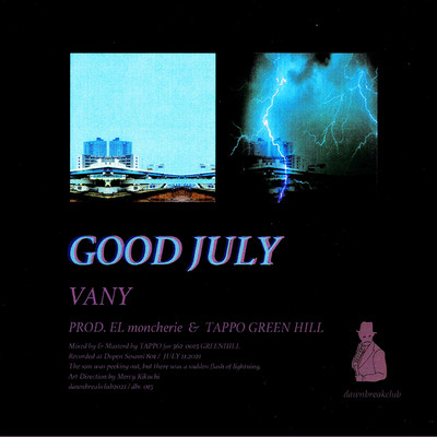 GOOD JULYのジャケット写真