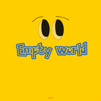 Empty world Front Cover