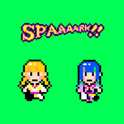 SPAAAARK!! Front Cover