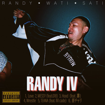 RANDY Ⅳのジャケット写真