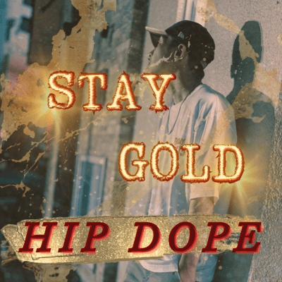 STAY GOLD Front Cover