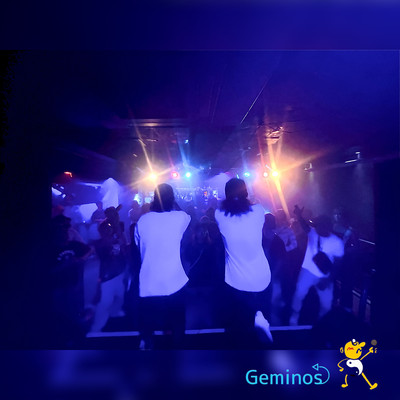 Don't backのジャケット写真