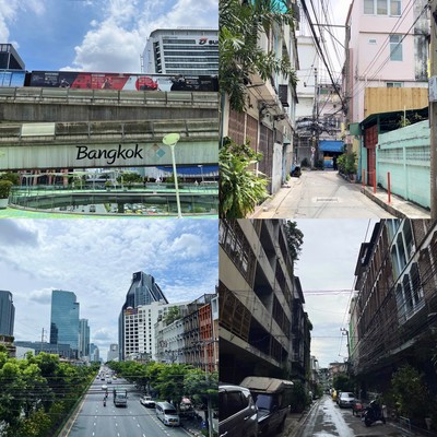 Falling in Love in Bangkok Front Cover