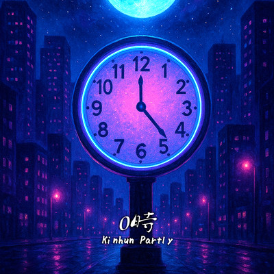 0 o'clock Front Cover