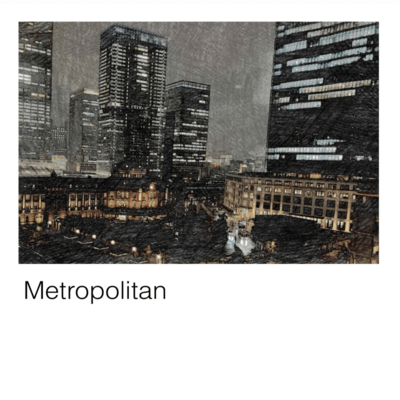 Metropolitanのジャケット写真