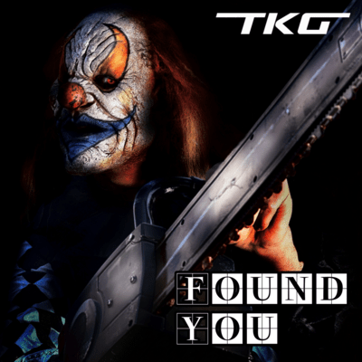 Found You Front Cover