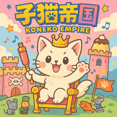Kitten Empire (feat. KASANE TETO) Front Cover