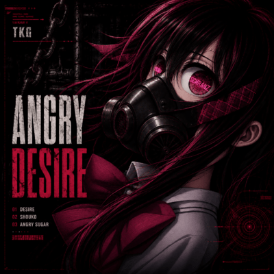 Angry Desire Front Cover