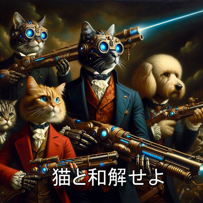 Make peace with Cats (feat. KASANE TETO) Front Cover