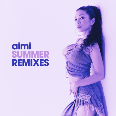 aimi SUMMER REMIXES Front Cover