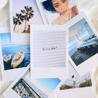 Is it a crime?のジャケット写真