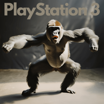 PlayStation 3 Front Cover