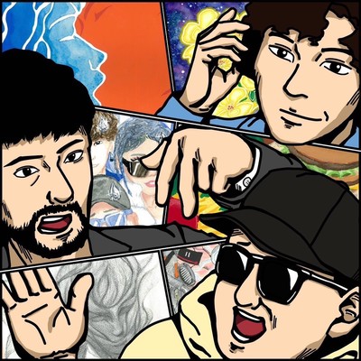 Summer Snowman Life Front Cover