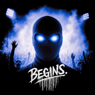 BEGINS. Front Cover