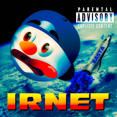 IRNETのジャケット写真