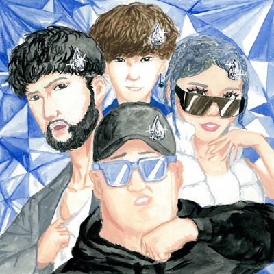 アセアセ^^; (feat. CYBER RUI)のジャケット写真