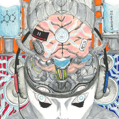 No Sleep (feat. 喉電波)のジャケット写真